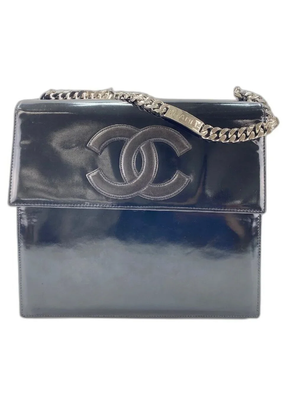 Chanel Shoulder Bag Black
